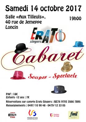 Affiche cabaret 2017