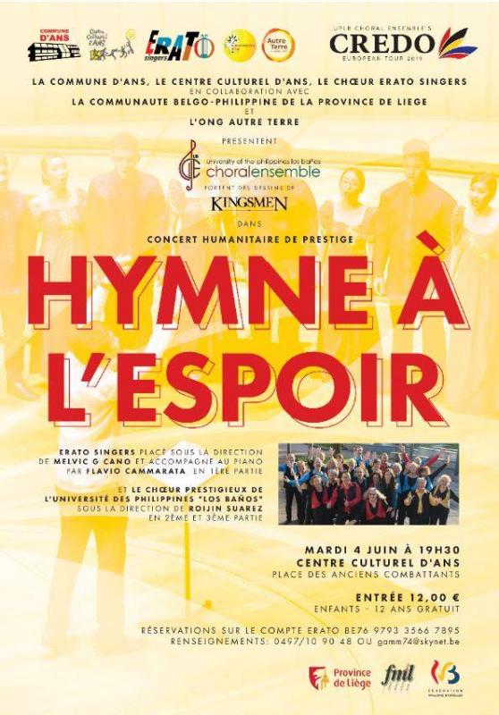 Hymne à l'espoir