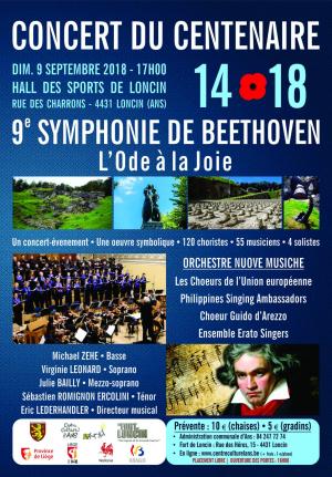 Concert du centenaire 2018