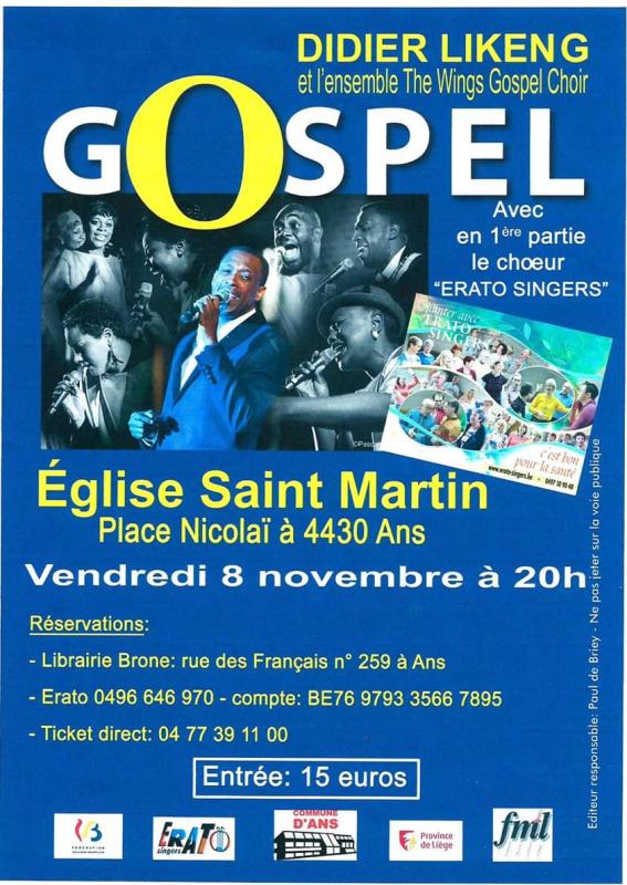 Concert gospel