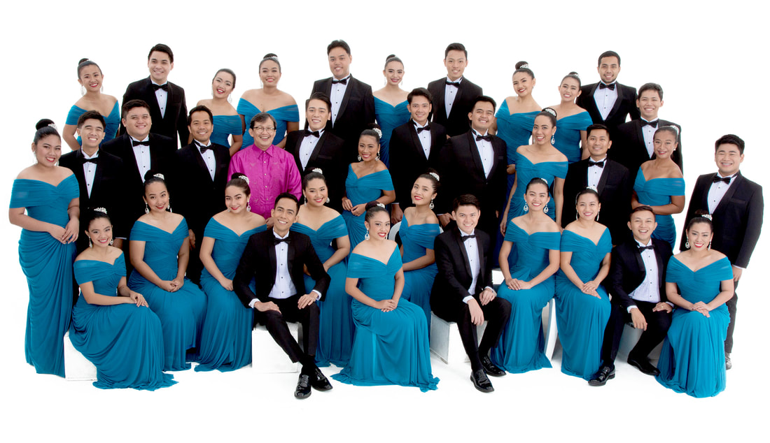 The University of the Philippines Singing Ambassadors