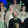Noël joyeux et lumineux