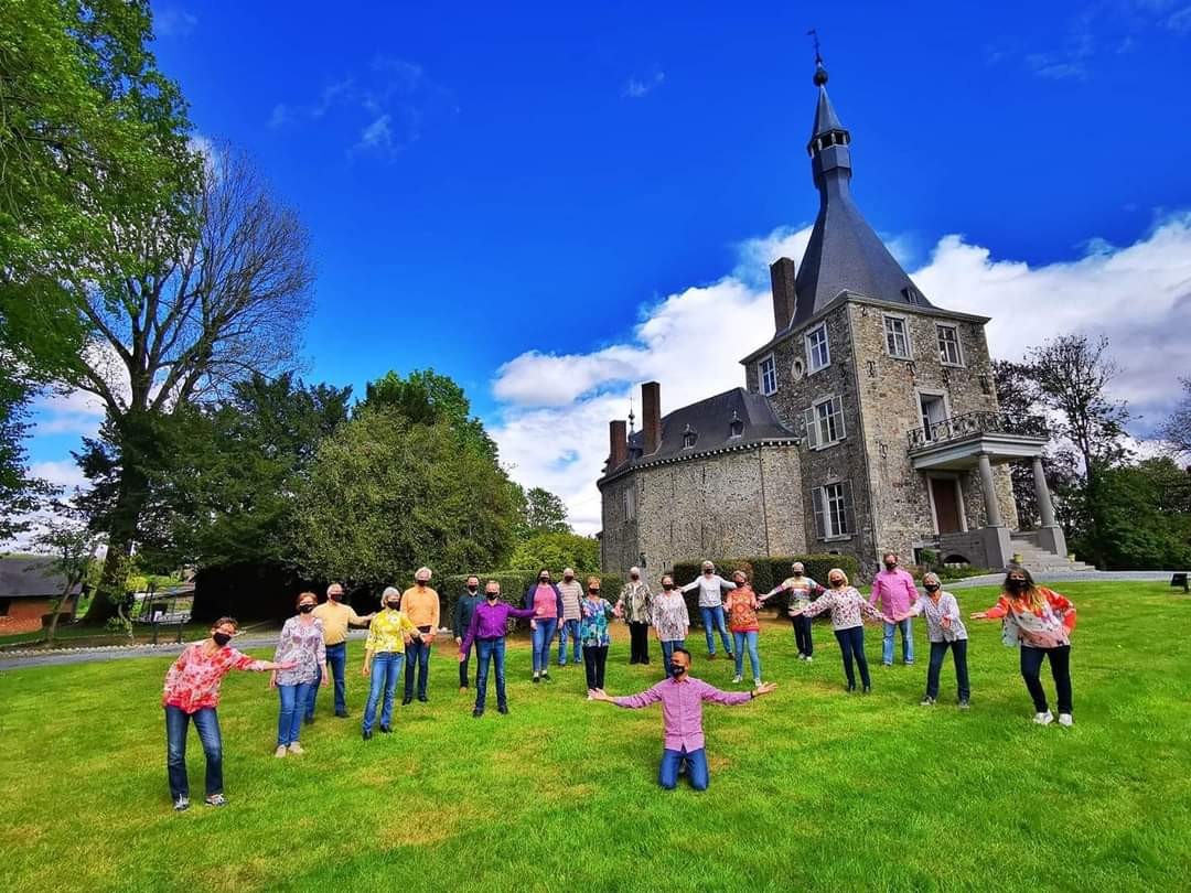 2021-05-16 Chorégraphie au Château de Waroux