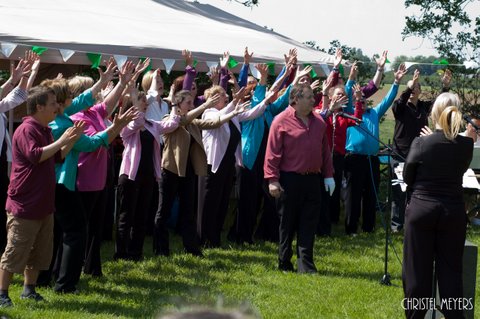 Concert - Xhendremael - Les Chapeaux de Paille