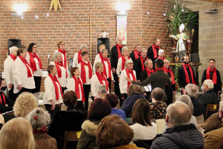 Concert de Noël à Tilleur