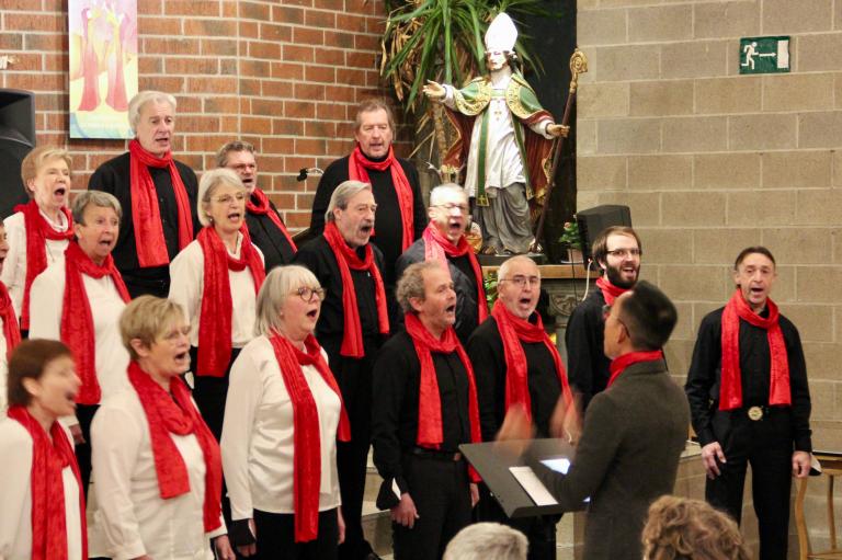 Concert de Noël à Tilleur