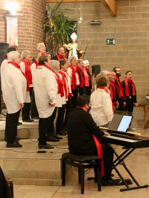 Concert de Noël à Tilleur