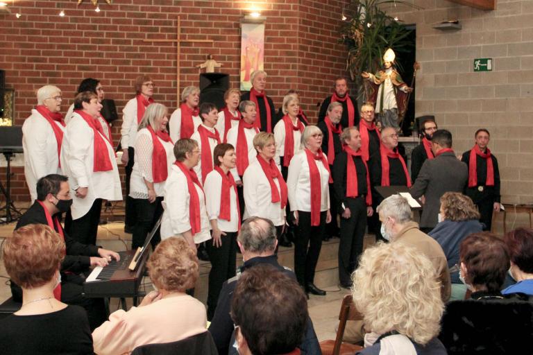 Concert de Noël à Tilleur