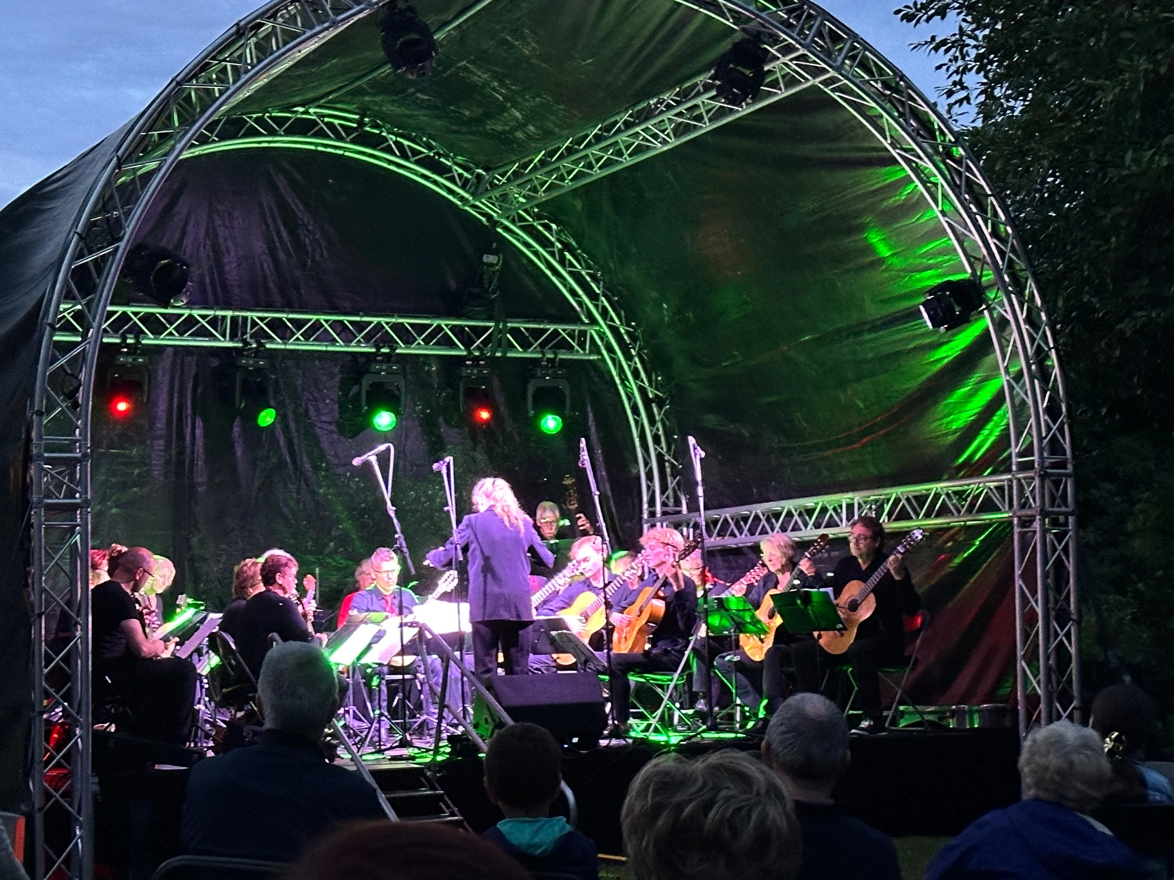 Nuit musicale 20 ans Erato Singers