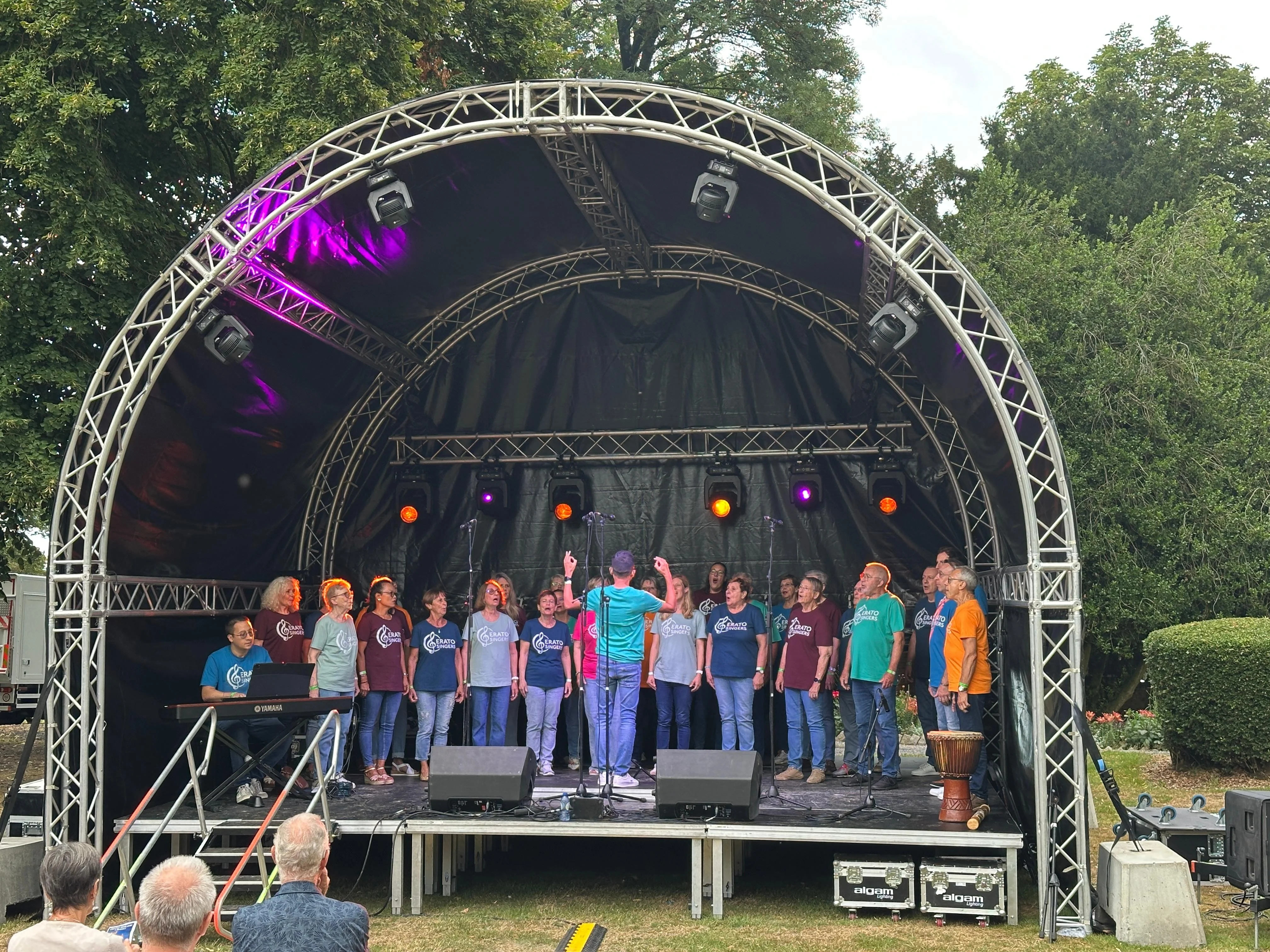 Nuit musicale 20 ans Erato Singers