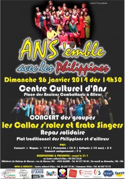 Soirée Ans'emble 26-1-2014