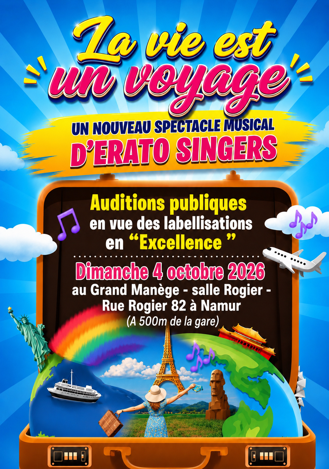Audition labellisation