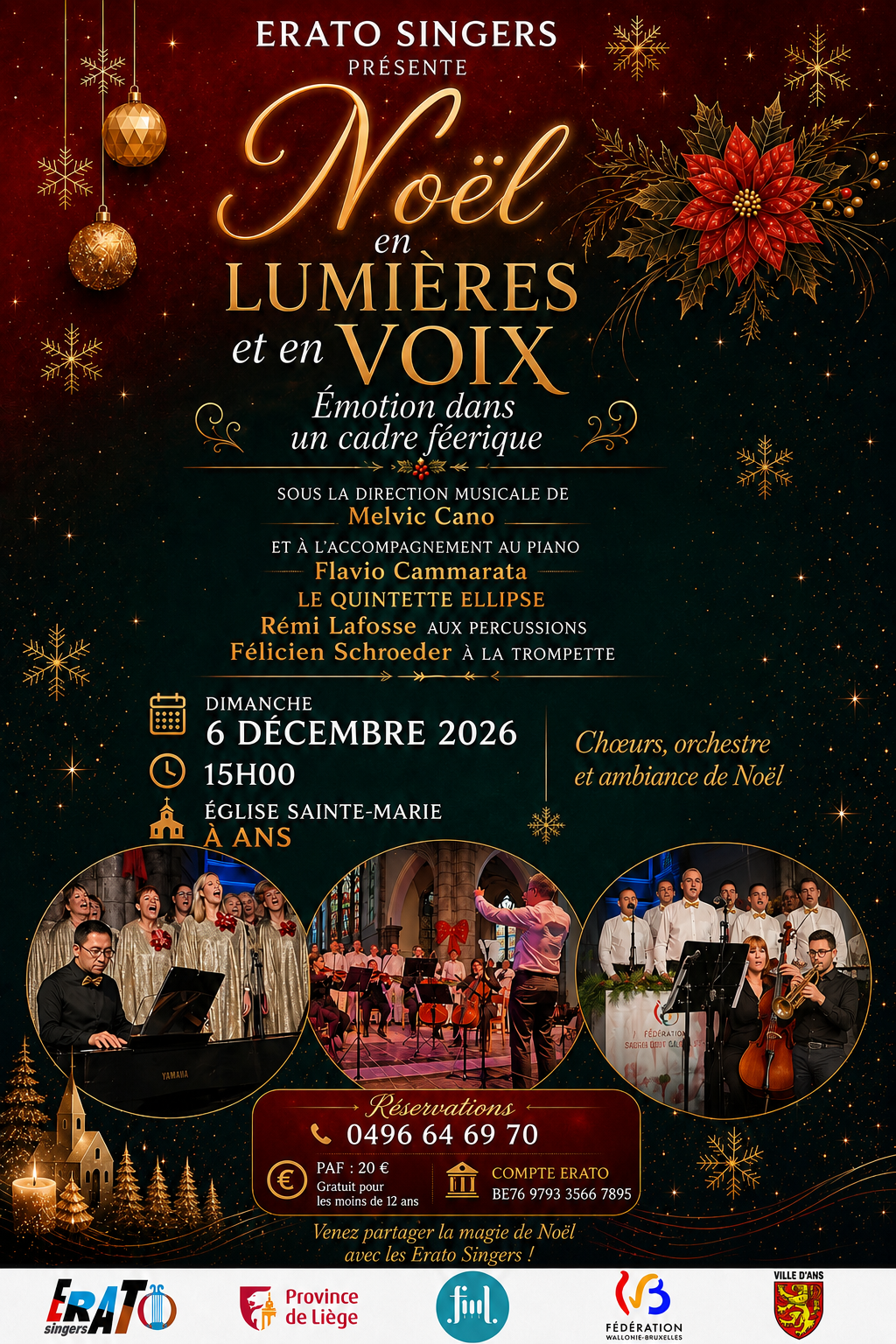 Concert de Noël 2026