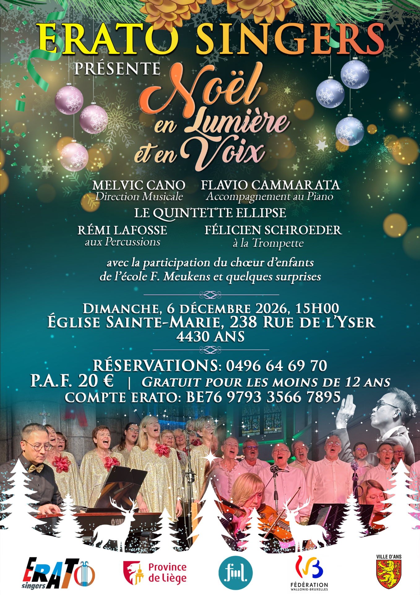 Concert de Noël 2026