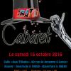 Affiche cabaret 2016