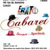 Affiche cabaret 2017