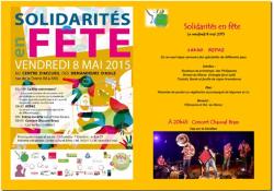 Solidarités en fête
