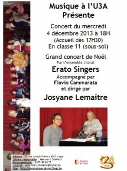 Concert U3A 4-12-2013